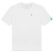 Camiseta Kswiss Hypercourt Shield Crew Blanc