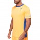Camiseta Asics M SS TEE Orange Monaco Bleu