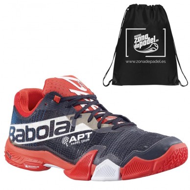 Zapatillas Babolat Jet Premura APT Men Black Tomato Red