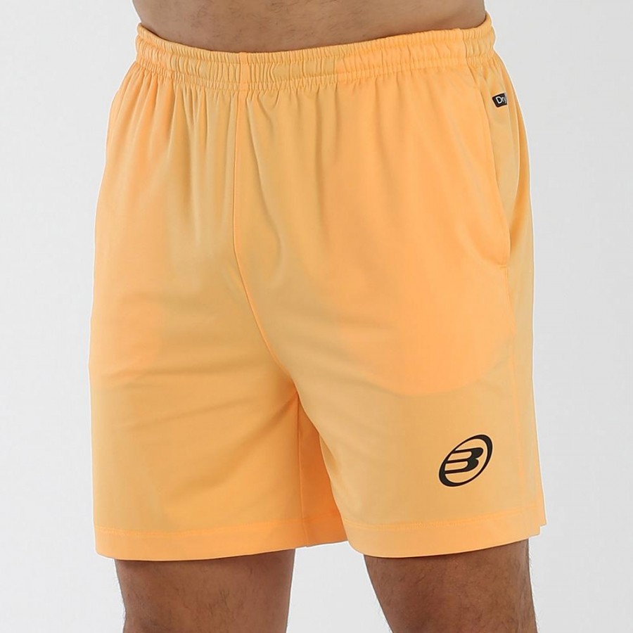 Pantalon Bullpadel Manaure Albaricoque