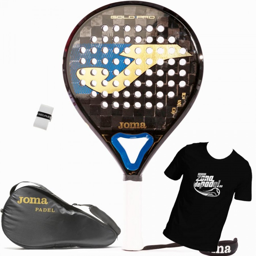 Joma Gold Pro Balance Negro Azul