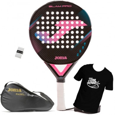 Joma Slam Pro Control Negro Rosa