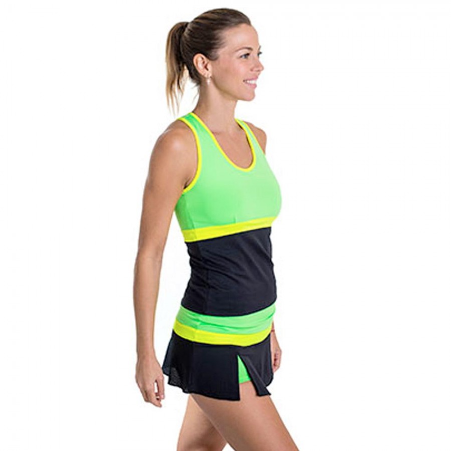 Camiseta tirantes BB Morgan Yellow Lime