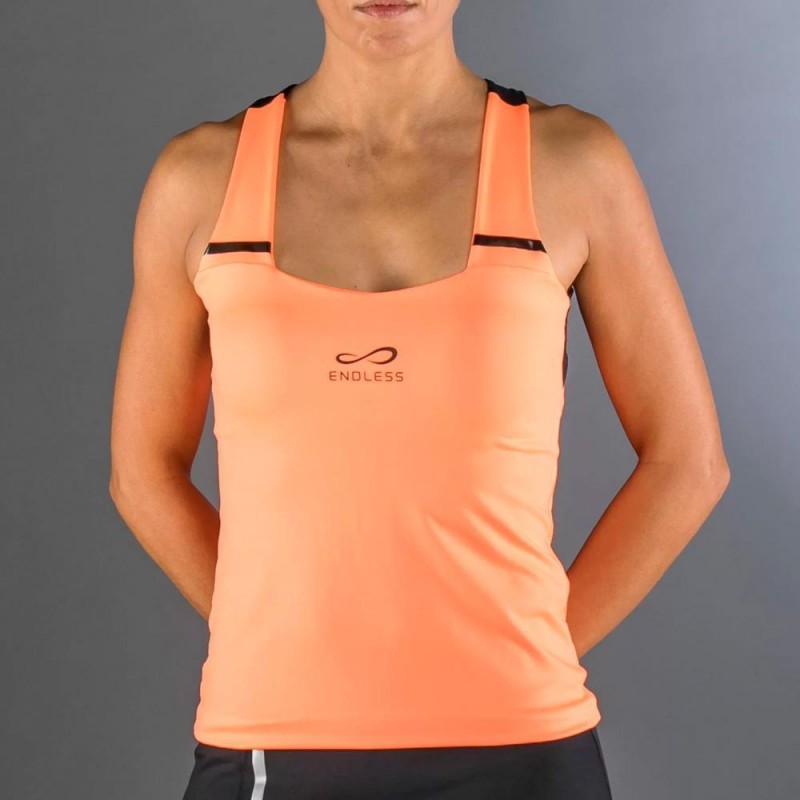 Camiseta Endless Peak Orange Camiseta Endless Peak Orange