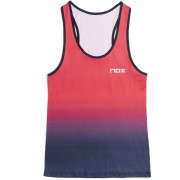 Camiseta tirantes Nox Pro Roja Azul