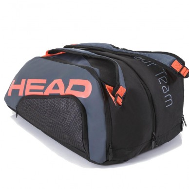 Paletero Head Tour Team Monstercombi Black Orange 2020