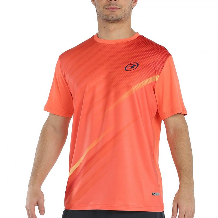 Camiseta Bullpadel Maripi Fuego