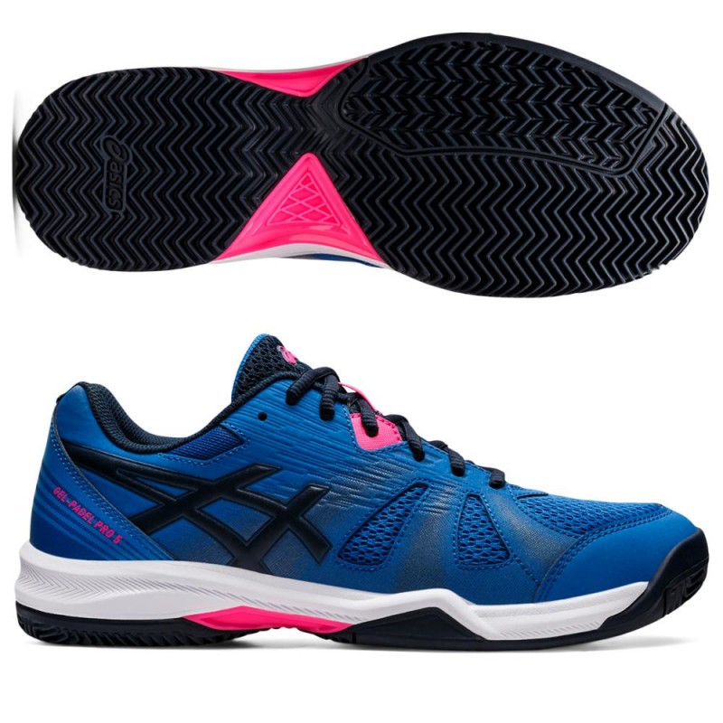 Asics Gel Padel Pro 5 Lake Drive French Blue Asics Gel Padel Pro 5 Lake Drive French Blue