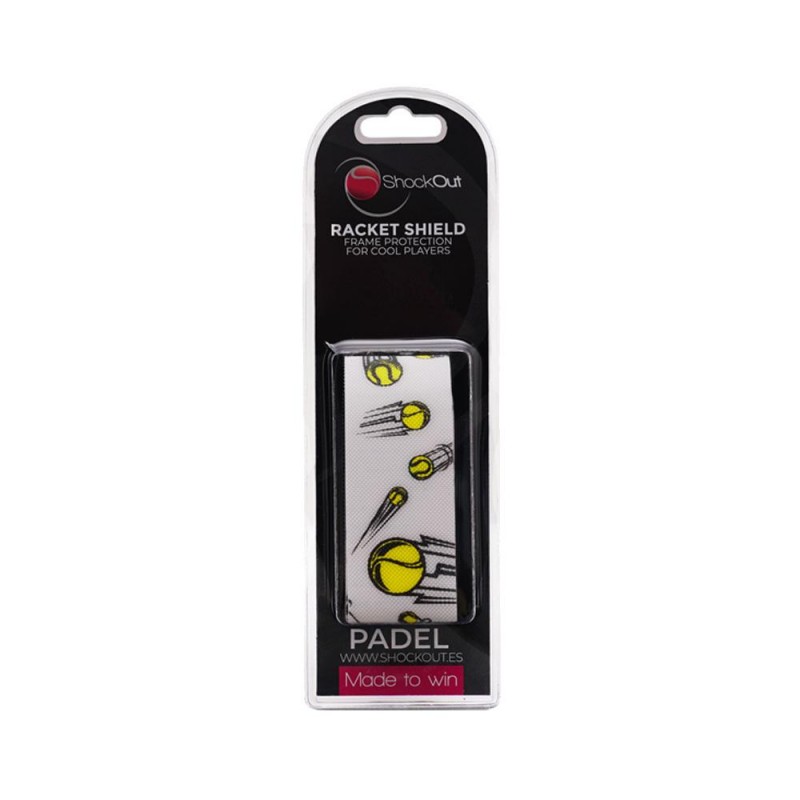Protector Shockout Rugoso Bolas Protector Shockout Rugoso Bolas