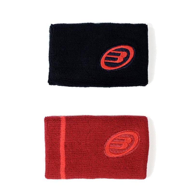 Muñequeras Bullpadel BPMU21N3 LTD Rojas Muñequeras Bullpadel BPMU21N3 LTD Rojas