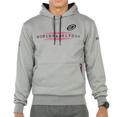 Sudadera Bullpadel Radu Vigore Gray