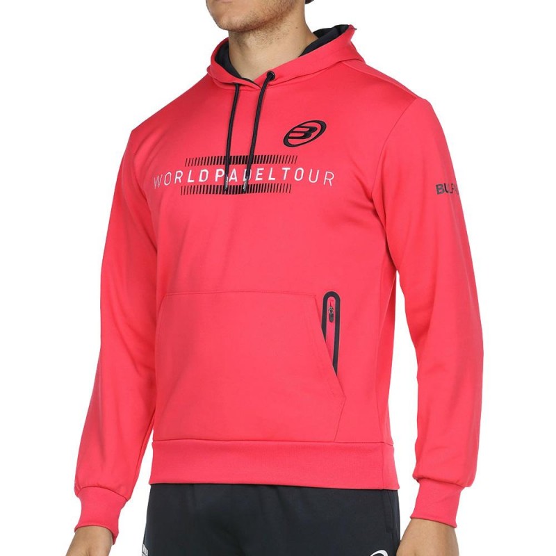 Sudadera Bullpadel Radu Neon Crimson Sudadera Bullpadel Radu Neon Crimson
