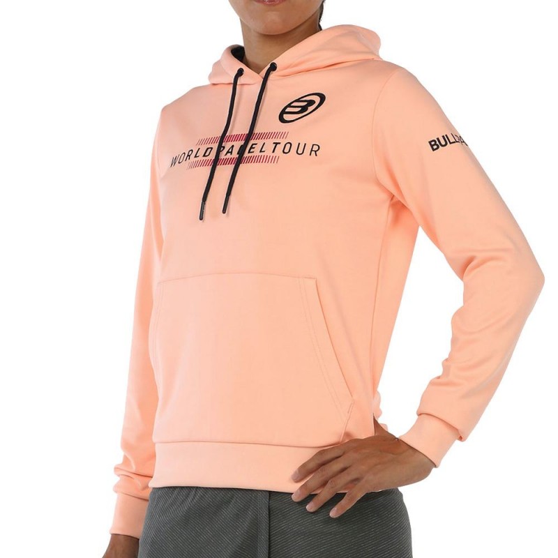 Sudadera Bullpadel Renieba Salmon Neon Sudadera Bullpadel Renieba Salmon Neon