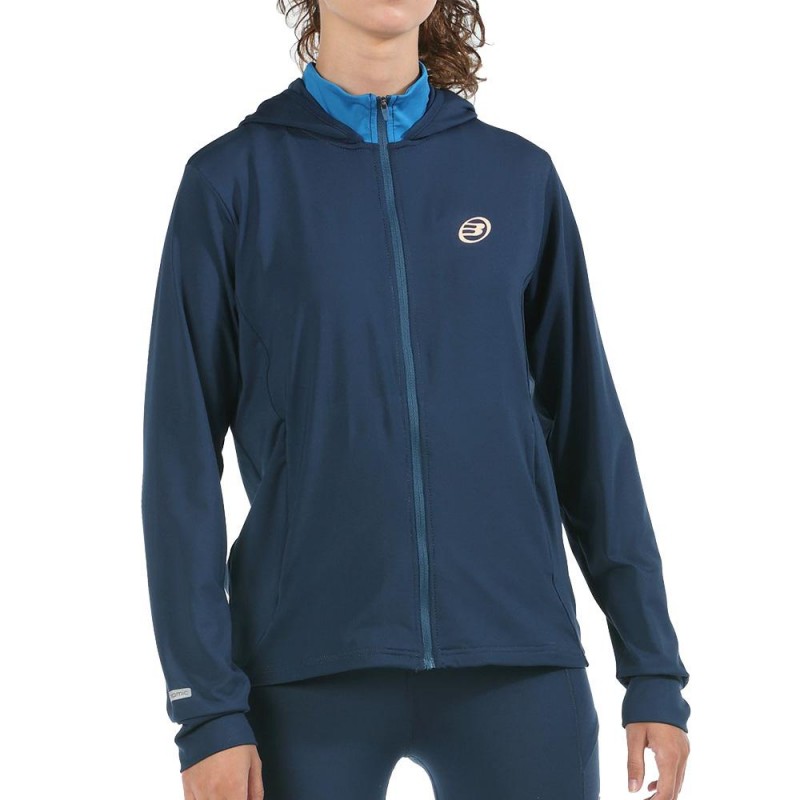Sudadera Bullpadel Edorta Azul Profundo Sudadera Bullpadel Edorta Azul Profundo