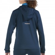 Sudadera Bullpadel Edorta Azul Profundo