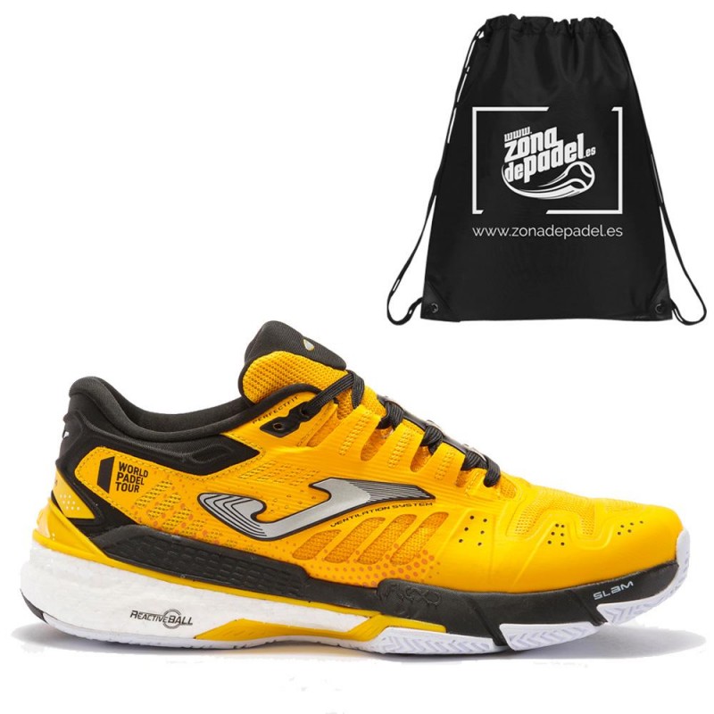 Zapatillas Joma SLAM MEN 2128 Amarillo Negro