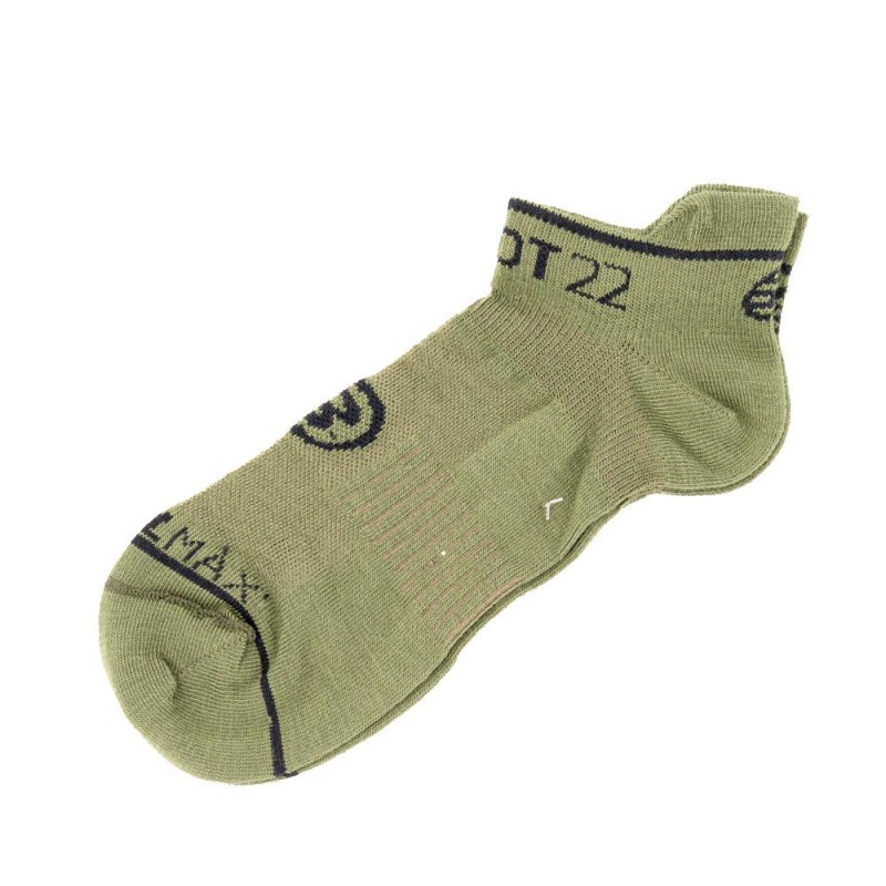 Calcetines Bullpadel BP22PL W Cortos Verdes Calcetines Bullpadel BP22PL W Cortos Verdes