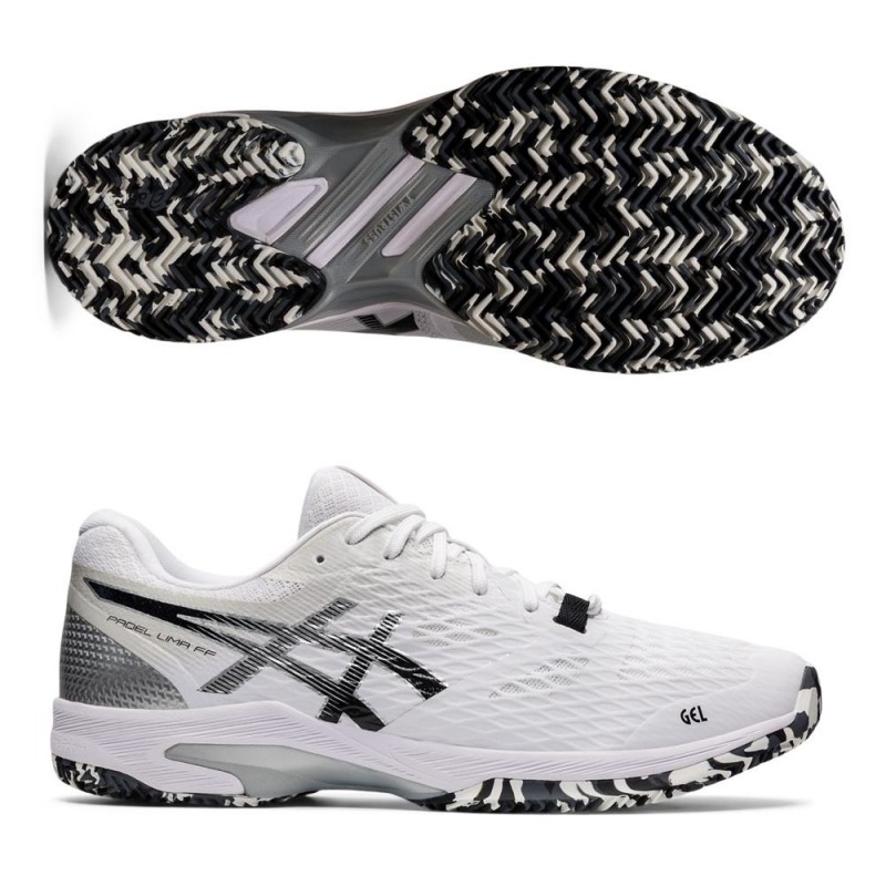 Asics Gel Padel Lima FF White Black Asics Gel Padel Lima FF White Black
