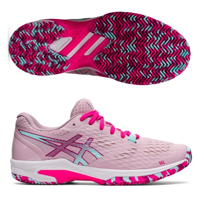 Asics Gel Padel Lima FF Barely Rose Clear Blue Asics Gel Padel Lima FF Barely Rose Clear Blue