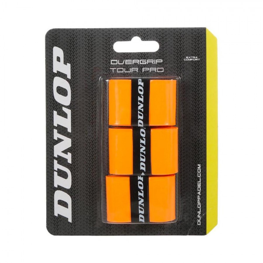 Surgrip Dunlop Tour Pro orange - Zona de Padel