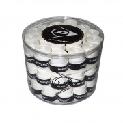 Cubo overgrips Dunlop 60 unidades Tour Dry blancos