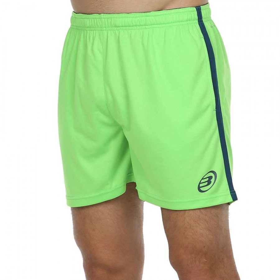 Pantalon Bullpadel Chita Verde Fluor