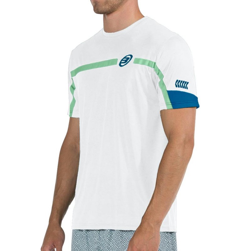 Camiseta Bullpadel Camila Blanca