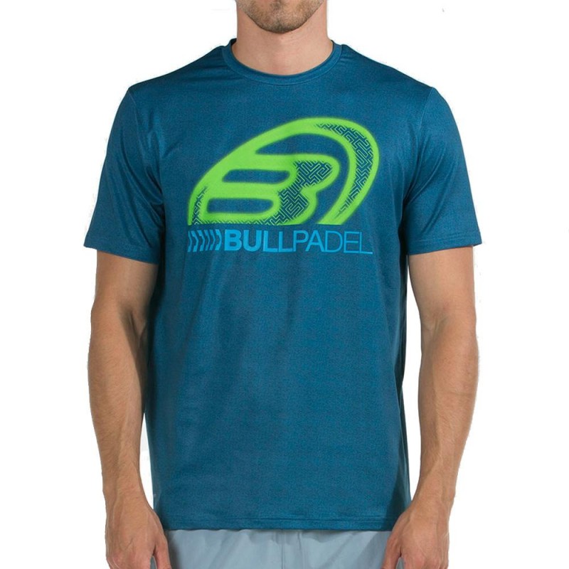 Camiseta Bullpadel Carara Deep Blue Camiseta Bullpadel Carara Deep Blue