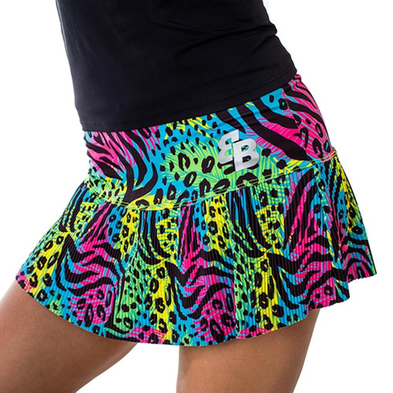 Falda BB Básica Estampado Savage Falda BB Básica Estampado Savage