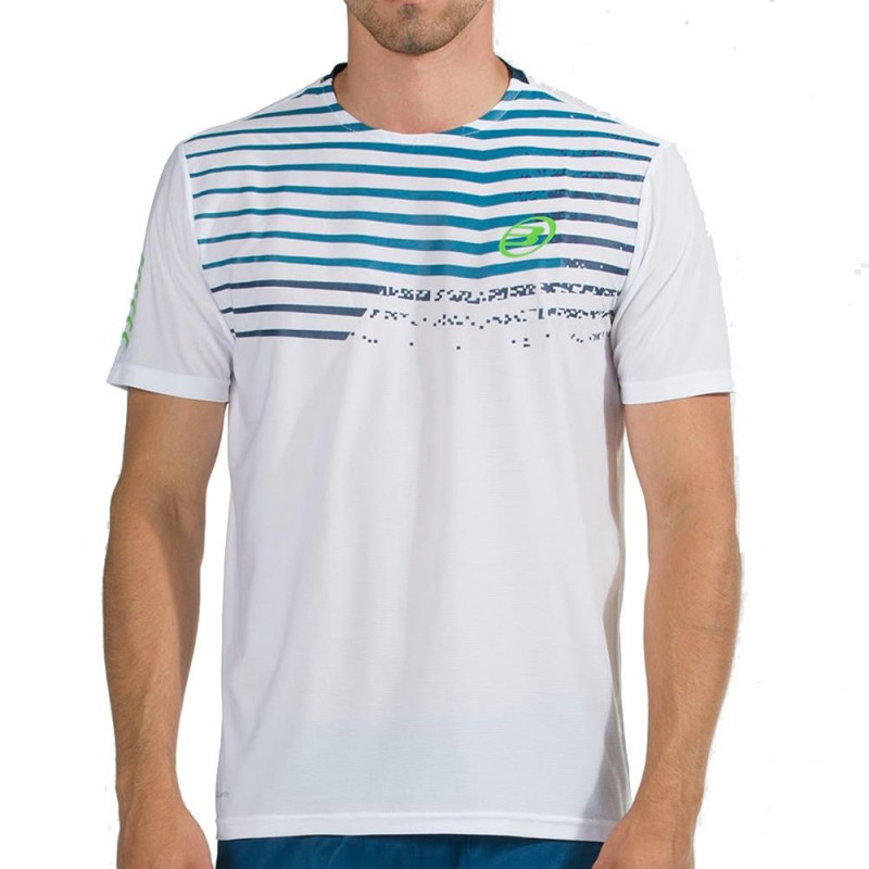 Camiseta Bullpadel Cumbal Blanca Camiseta Bullpadel Cumbal Blanca