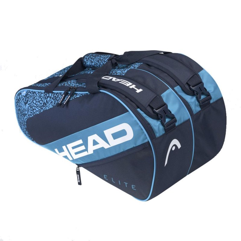 Paletero Head Elite Padel Supercombi Blue Navy 2022 Paletero Head Elite Padel Supercombi Blue Navy 2022