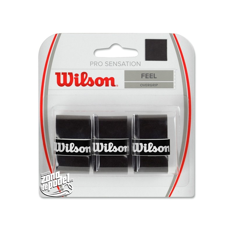 Overgrip wilson Sensation Negro