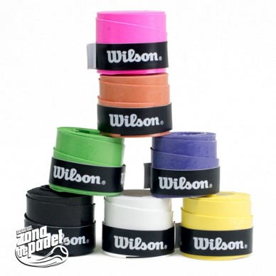 Pack 5 overgrips de padel Wilson colores variados