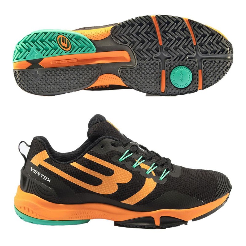 Zapatillas Bullpadel Vertex Hybrid Fly 22 Negro Zapatillas Bullpadel Vertex Hybrid Fly 22 Negro