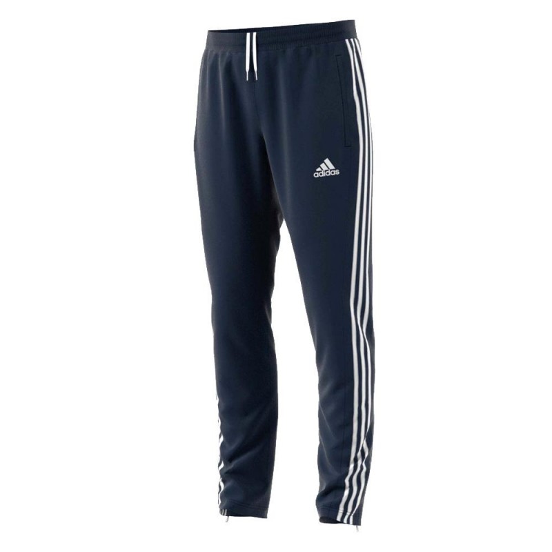 Pantalon largo Adidas T16 Azul Marino Blanco Pantalon largo Adidas T16 Azul Marino Blanco