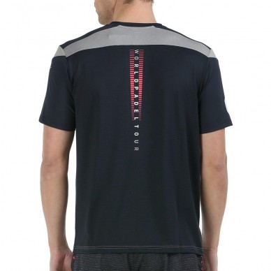 Camiseta Bullpadel Ride Gris Vigore