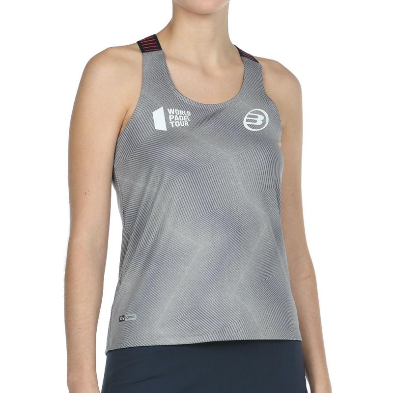Camiseta Bullpadel Revenga Gris Vigore Camiseta Bullpadel Revenga Gris Vigore
