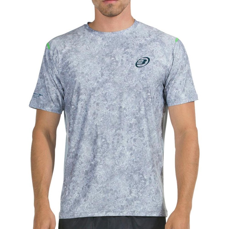 Camiseta Bullpadel Markel Ceniza Camiseta Bullpadel Markel Ceniza