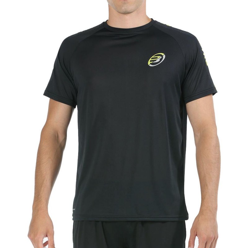 Camiseta Bullpadel Tayil Negra Camiseta Bullpadel Tayil Negra