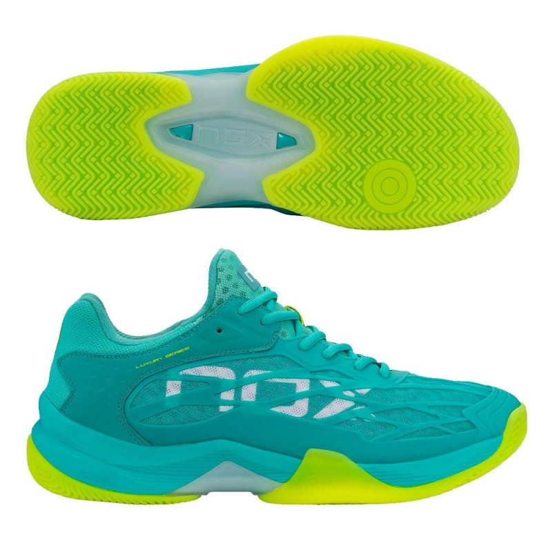 Zapatillas Nox AT10 Lux Atlantis Lime Zapatillas Nox AT10 Lux Atlantis Lime