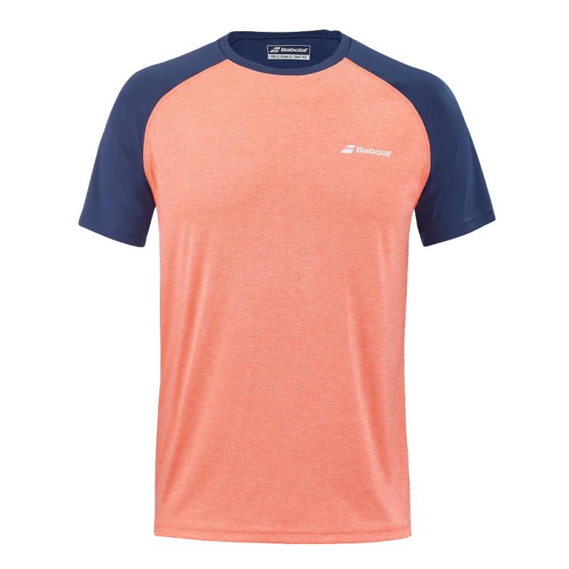 Camiseta Babolat Play Crew Tee Stike Estate Blue Camiseta Babolat Play Crew Tee Stike Estate Blue
