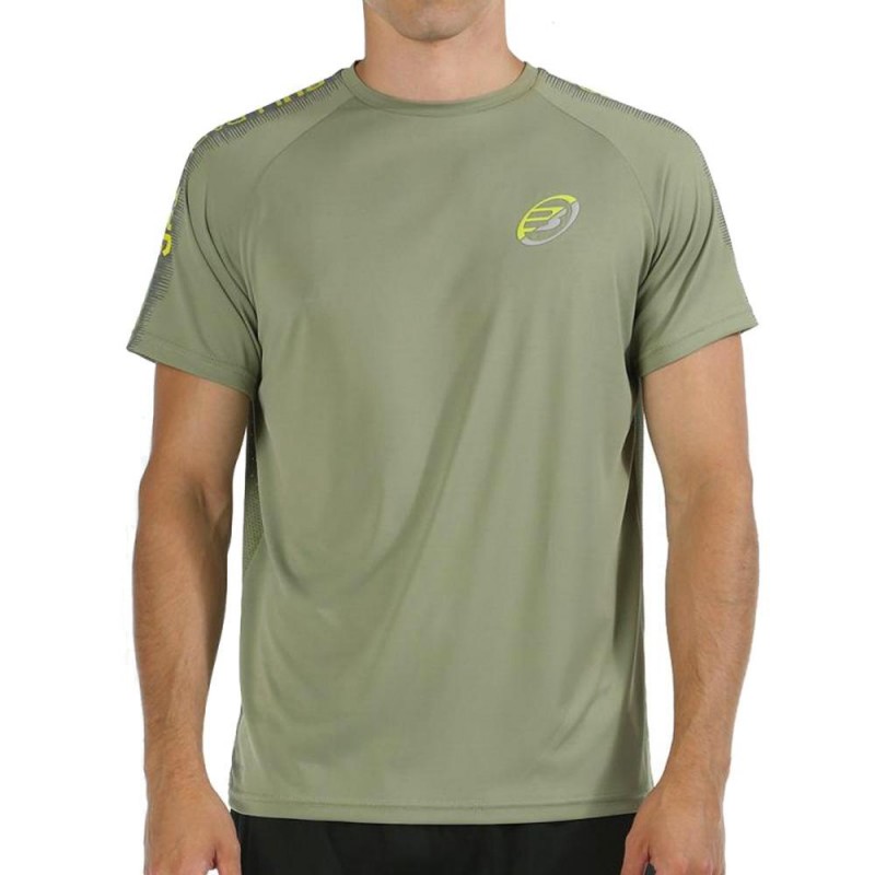 Camiseta Bullpadel Tayil Verde Oliva Camiseta Bullpadel Tayil Verde Oliva