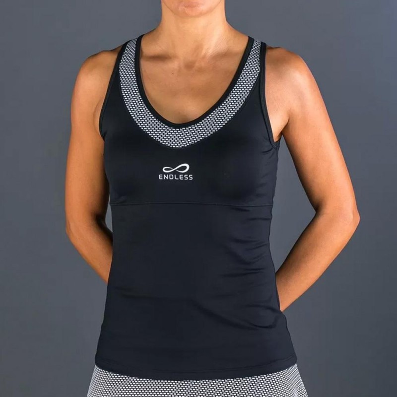 Camiseta Endless Lux II Negra Camiseta Endless Lux II Negra