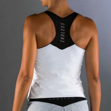 Camiseta Endless Diamond Blanca