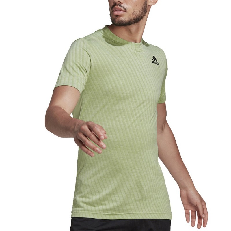 Adidas Freelift Magic Vert T-shirt Adidas Freelift Magic Vert T-shirt