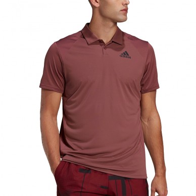 Adidas Polo Club Quiet Crimson Noir