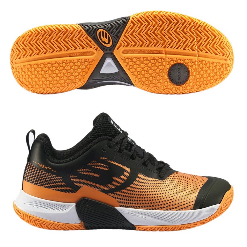 Chaussures Bullpadel Next Hybrid PRO 22 Orange Chaussures Bullpadel Next Hybrid PRO 22 Orange