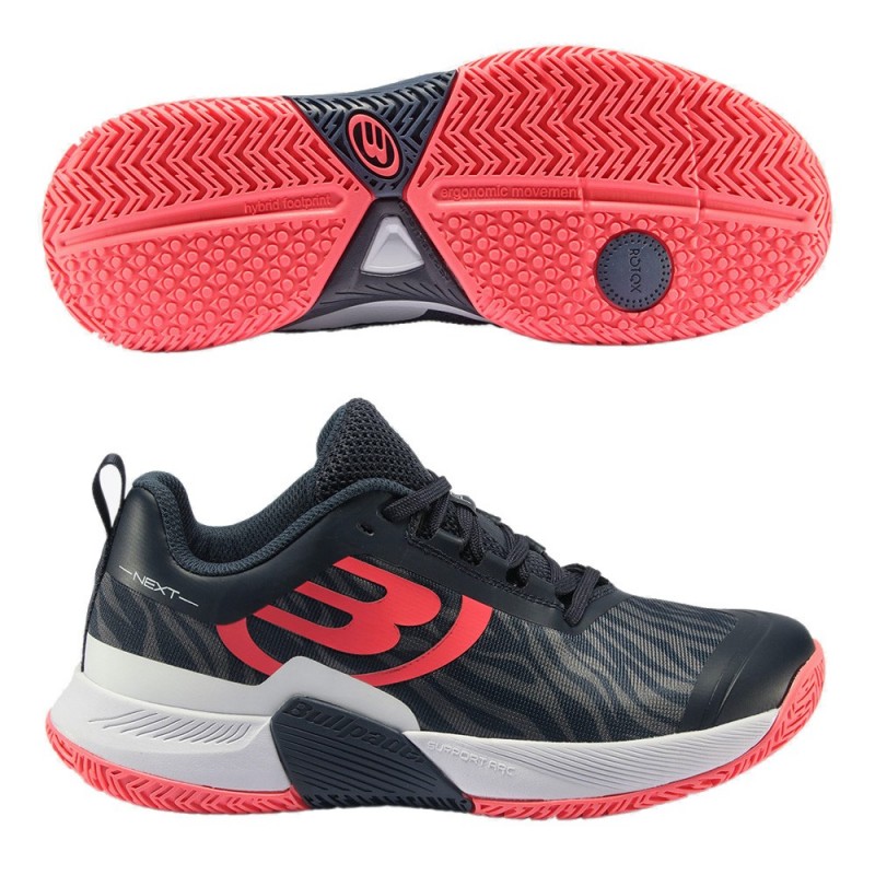 Chaussures Bullpadel Next Hybrid PRO W 22 Gris