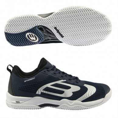 Chaussures Bullpadel Beker 22 Marine Blanc