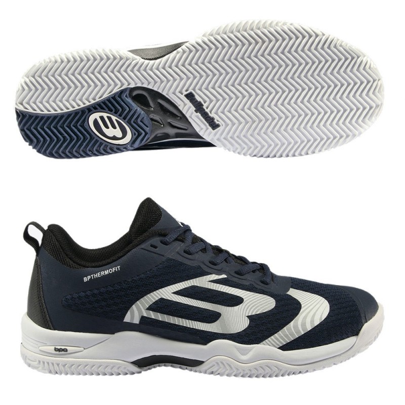 Chaussures Bullpadel Beker 22 Marine Blanc Chaussures Bullpadel Beker 22 Marine Blanc